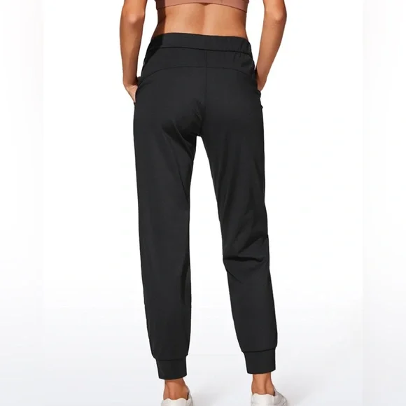 Stretch Drawstring Jogger with Pockets 27'' - Picture 2 of 5